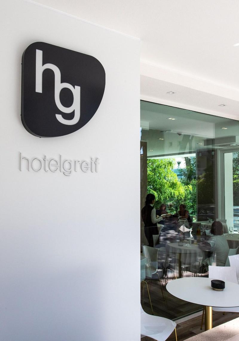 לידו די ג'סולו Hotel Greif מראה חיצוני תמונה